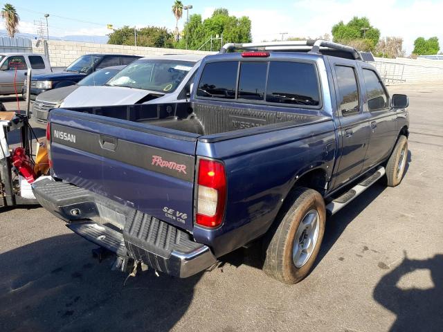Photo 4 from auction – 2000 NISSAN FRONTIER C with VIN 1N6ED27T4YC372471