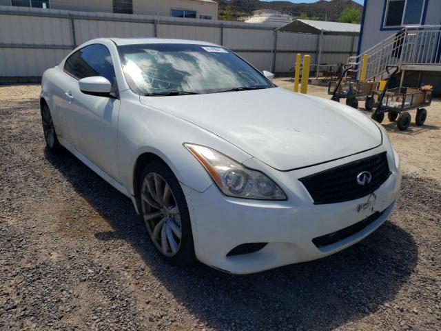 INFINITI G37 BASE 2008 with VIN JNKCV64E78M116807 - Photo from auction