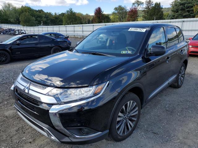 Photo 2 from auction – 2020 MITSUBISHI OUTLANDER with VIN JA4AD2A37LZ046125