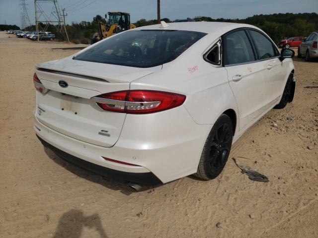 Photo 4 from auction – 2019 FORD FUSION SE with VIN 3FA6P0HDXKR146699