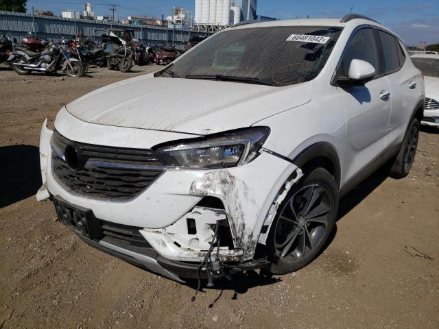 Photo 2 from auction – 2020 BUICK ENCORE GX with VIN KL4MMESLXLB111071
