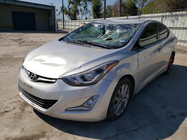Photo 2 from auction – 2016 HYUNDAI ELANTRA SE with VIN 5NPDH4AE9GH719983
