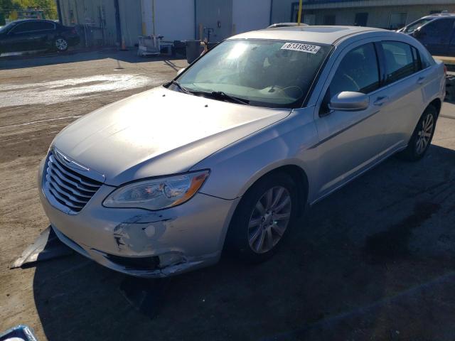Photo 2 from auction – 2012 CHRYSLER 200 TOURIN with VIN 1C3CCBBB4CN288096