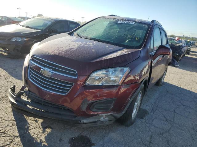 Photo 2 from auction – 2016 CHEVROLET TRAX 1LT with VIN 3GNCJLSB5GL278858