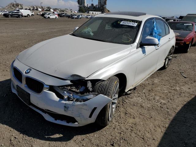 Photo 2 from auction – 2016 BMW 328 D with VIN WBA8E5C53GK388409