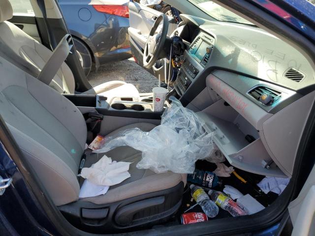 Photo 5 from auction – 2017 HYUNDAI SONATA SE with VIN 5NPE24AF6HH543216