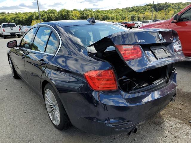 Photo 3 from auction – 2015 BMW 328 XI with VIN WBA3B3G5XFNT19666