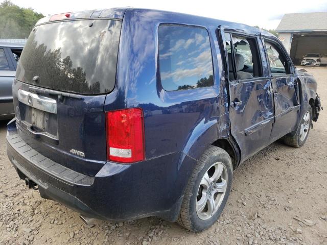 Photo 4 from auction – 2015 HONDA PILOT EX with VIN 5FNYF4H40FB055476