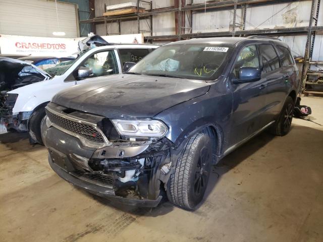 Photo 2 from auction – 2021 DODGE DURANGO SX with VIN 1C4RDJAG8MC663348