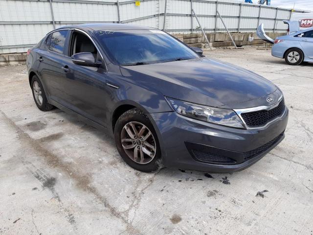 KIA OPTIMA LX 2011 with VIN KNAGM4A73B5149480 - Photo from auction