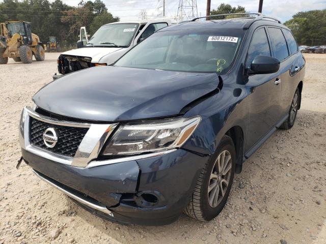 Photo 2 from auction – 2015 NISSAN PATHFINDER with VIN 5N1AR2MM4FC676294