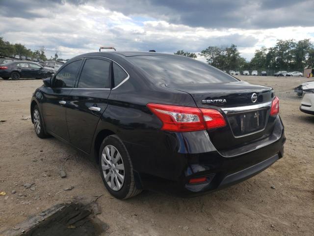 Photo 3 from auction – 2016 NISSAN SENTRA S with VIN 3N1AB7AP9GY271192