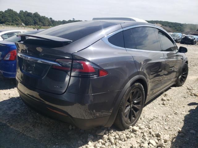 Photo 4 from auction – 2017 TESLA MODEL X with VIN 5YJXCBE25HF043970