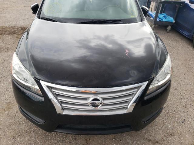 Photo 7 from auction – 2015 NISSAN SENTRA S with VIN 3N1AB7AP2FY383265