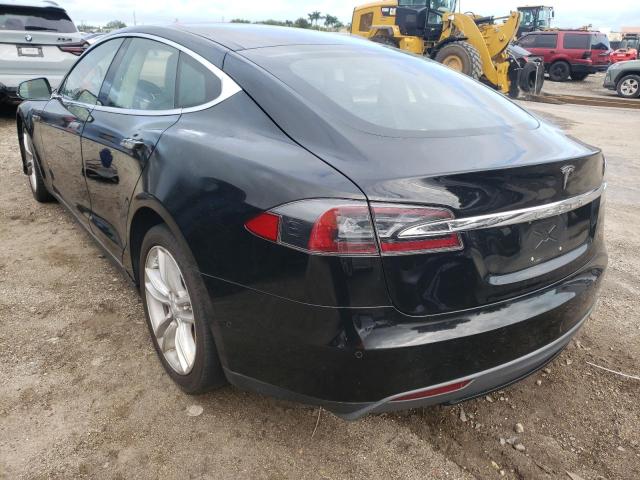 Photo 3 from auction – 2016 TESLA MODEL S with VIN 5YJSA1E1XGF129775