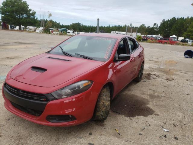Photo 2 from auction – 2016 DODGE DART SXT with VIN 1C3CDFBBXGD701171