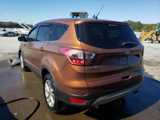 Photo 3 from auction – 2017 FORD ESCAPE SE with VIN 1FMCU0GD2HUA52921