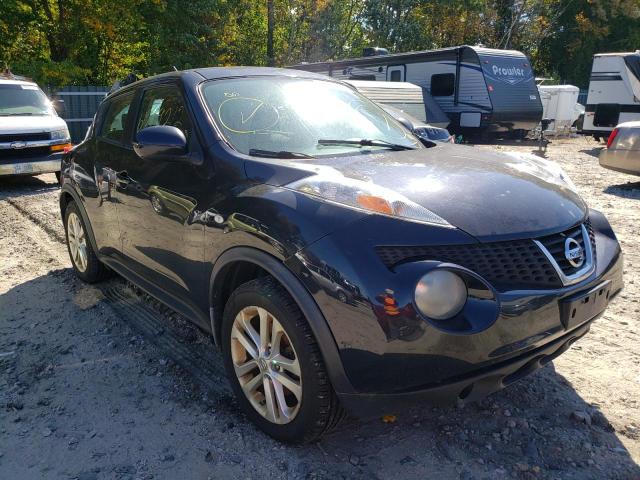 NISSAN JUKE S 2013 with VIN JN8AF5MV4DT207487 - Photo from auction