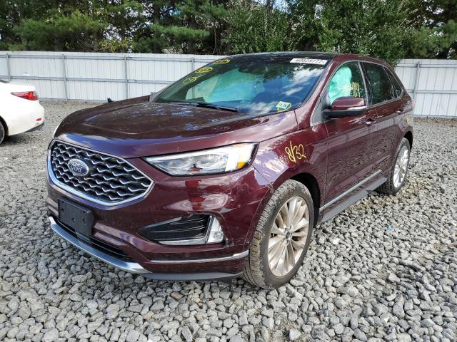 Photo 2 from auction – 2020 FORD EDGE TITAN with VIN 2FMPK4K91LBB18102