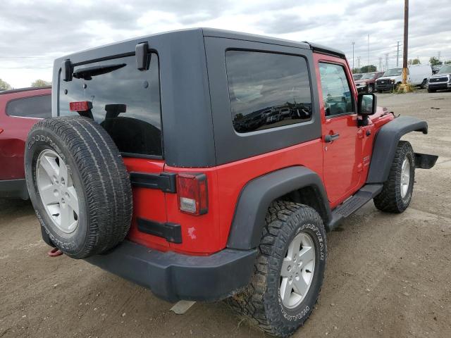 Photo 4 from auction – 2010 JEEP WRANGLER S with VIN 1J4AA2D17AL112403