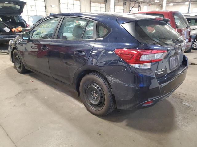 Photo 3 from auction – 2020 SUBARU IMPREZA with VIN 4S3GTAB67L3706172