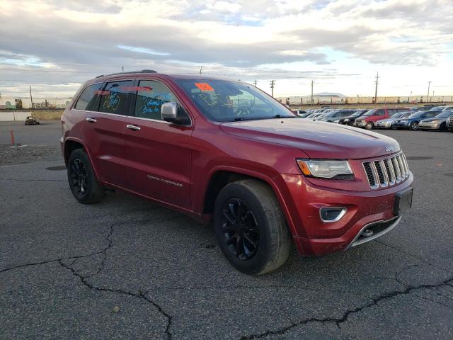 Photo 1 from auction – 2014 JEEP GRAND CHER with VIN 1C4RJFCT0EC190711
