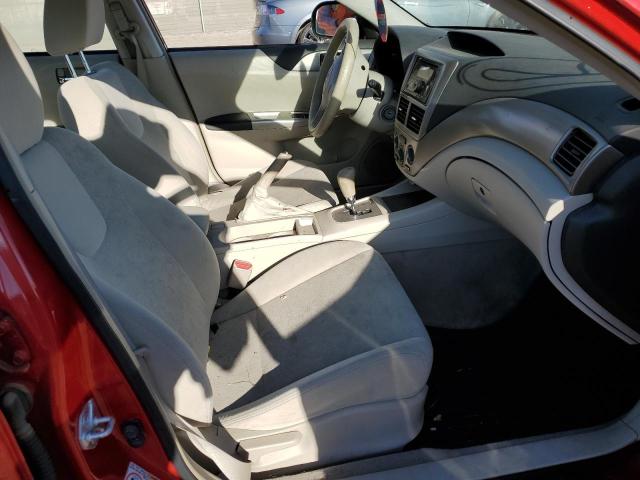 Photo 5 from auction – 2008 SUBARU IMPREZA 2. with VIN JF1GE616X8H516651