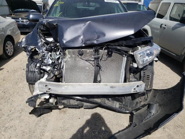 Photo 9 from auction – 2012 TOYOTA HIGHLANDER with VIN 5TDDK3EH0CS169643