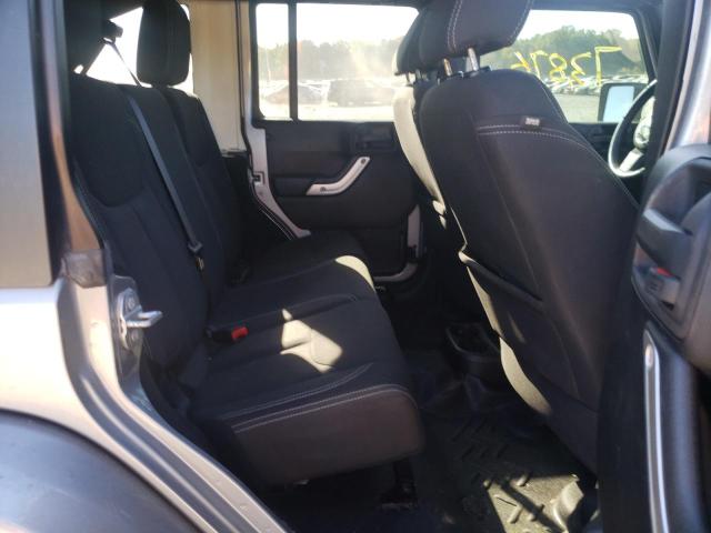 Photo 6 from auction – 2015 JEEP WRANGLER U with VIN 1C4HJWEG0FL745850