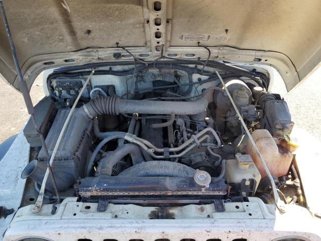 Photo 7 from auction – 2000 JEEP WRANGLER / with VIN 1J4FA49S3YP766305