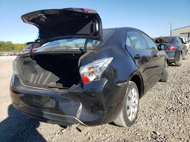 Photo 4 from auction – 2014 TOYOTA COROLLA L with VIN 2T1BURHE5EC126577