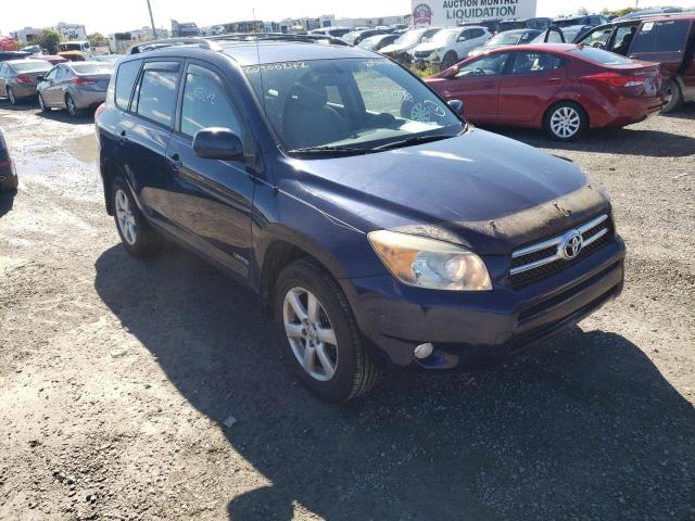 TOYOTA RAV4 LIMIT 2006 with VIN JTMBD31V266008597 - Photo from auction