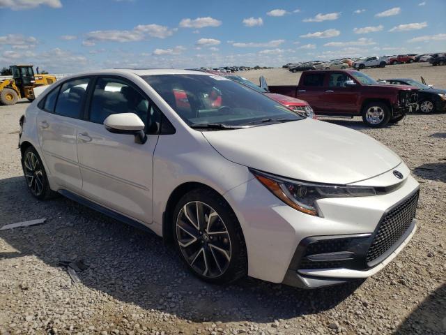 TOYOTA COROLLA SE 2020 with VIN 5YFP4RCE2LP045708 - Photo from auction