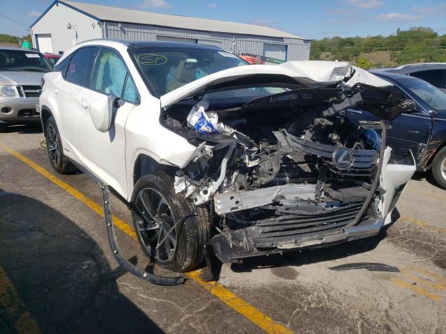 LEXUS RX 450H BA 2018 with VIN 2T2BGMCA6JC021647 - Photo from auction