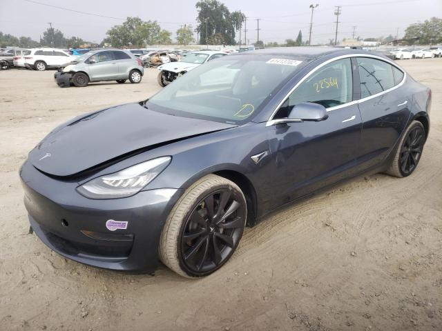 Photo 2 from auction – 2020 TESLA MODEL 3 with VIN 5YJ3E1EC5LF647216