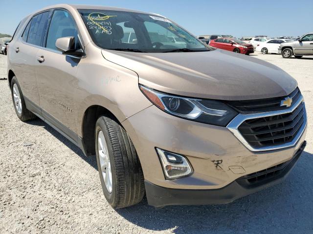 CHEVROLET EQUINOX LT 2019 with VIN 2GNAXJEV7K6242103 - Photo from auction