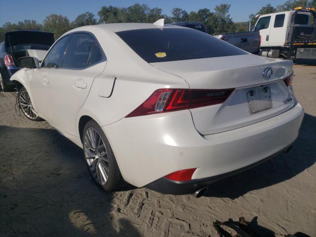 Photo 3 from auction – 2014 LEXUS IS 250 with VIN JTHBF1D26E5016804