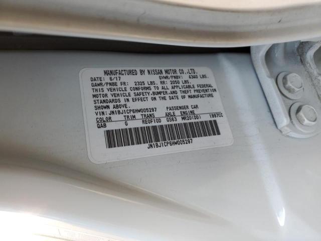 Photo 10 from auction – 2017 NISSAN ROGUE with VIN JN1BJ1CP6HW005297