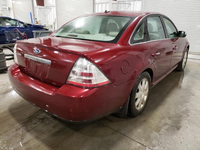 Photo 4 from auction – 2008 FORD TAURUS LIM with VIN 1FAHP25W88G111069