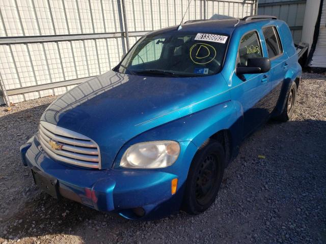 Photo 2 from auction – 2010 CHEVROLET HHR LS with VIN 3GNBAADB1AS612331