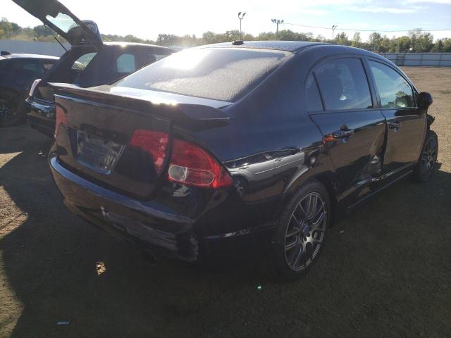 Photo 4 from auction – 2007 HONDA CIVIC SI with VIN 2HGFA55527H707410