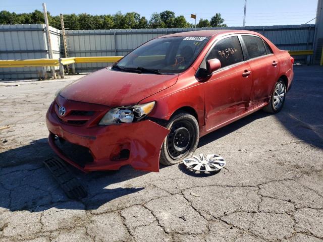 Photo 2 from auction – 2012 TOYOTA COROLLA BA with VIN 5YFBU4EE2CP035402