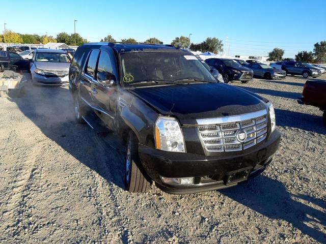 CADILLAC ESCALADE E 2014 with VIN 1GYS3HEF5ER151604 - Photo from auction