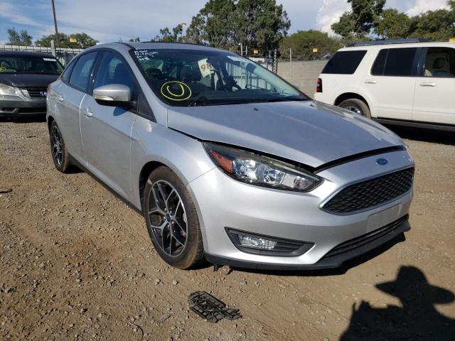 FORD FOCUS SEL 2017 with VIN 1FADP3H23HL223184 - Photo from auction