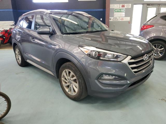HYUNDAI TUCSON SEL 2018 with VIN KM8J3CA41JU671603 - Photo from auction