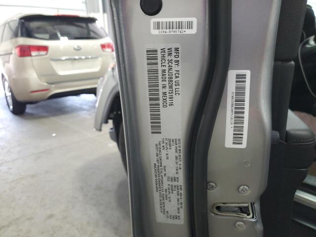 Photo 10 from auction – 2021 JEEP COMPASS LA with VIN 3C4NJDBB2MT519116