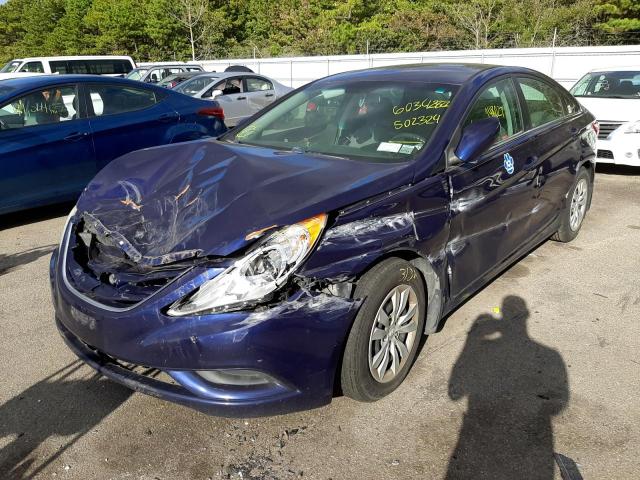 Photo 2 from auction – 2012 HYUNDAI SONATA GLS with VIN 5NPEB4AC4CH502324