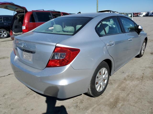 Photo 4 from auction – 2012 HONDA CIVIC LX with VIN 2HGFB2F56CH589916