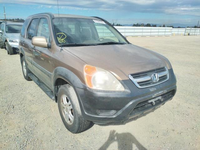 HONDA CR-V EX 2002 with VIN JHLRD78832C076847 - Photo from auction