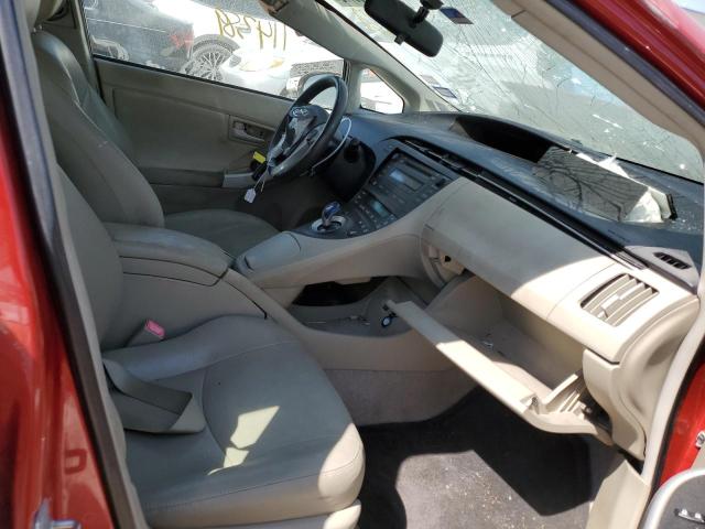 Photo 5 from auction – 2011 TOYOTA PRIUS with VIN JTDKN3DU1B5312651